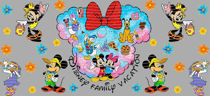 16oz Disney style-D-929